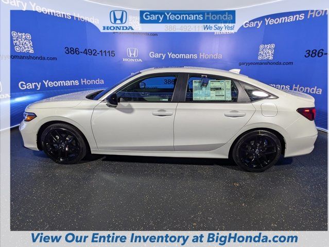 2026 Honda Civic Hybrid