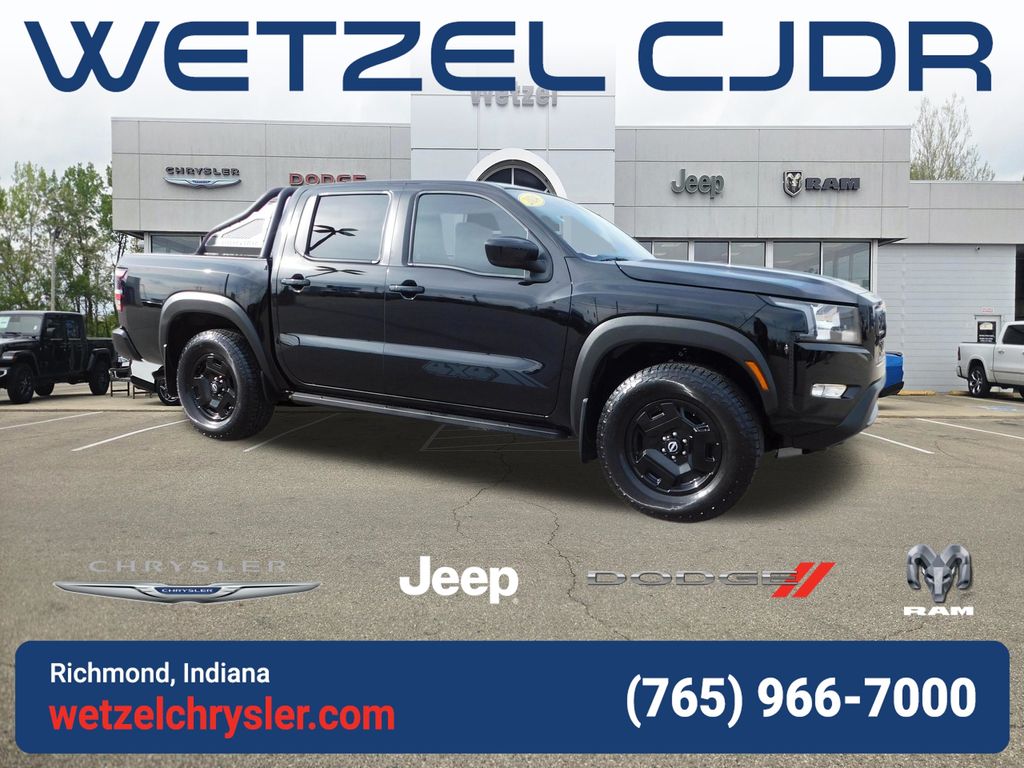 2024 Nissan Frontier SV Crew Cab 4WD