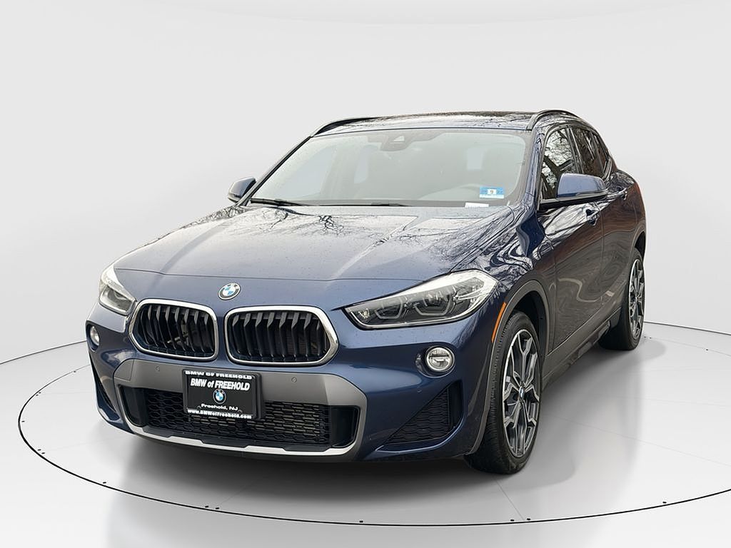 Mediterranean Blue Metallic 2020 BMW X2 xDrive28i AWD SUV / Crossover All-Wheel Drive 8-Speed Automatic