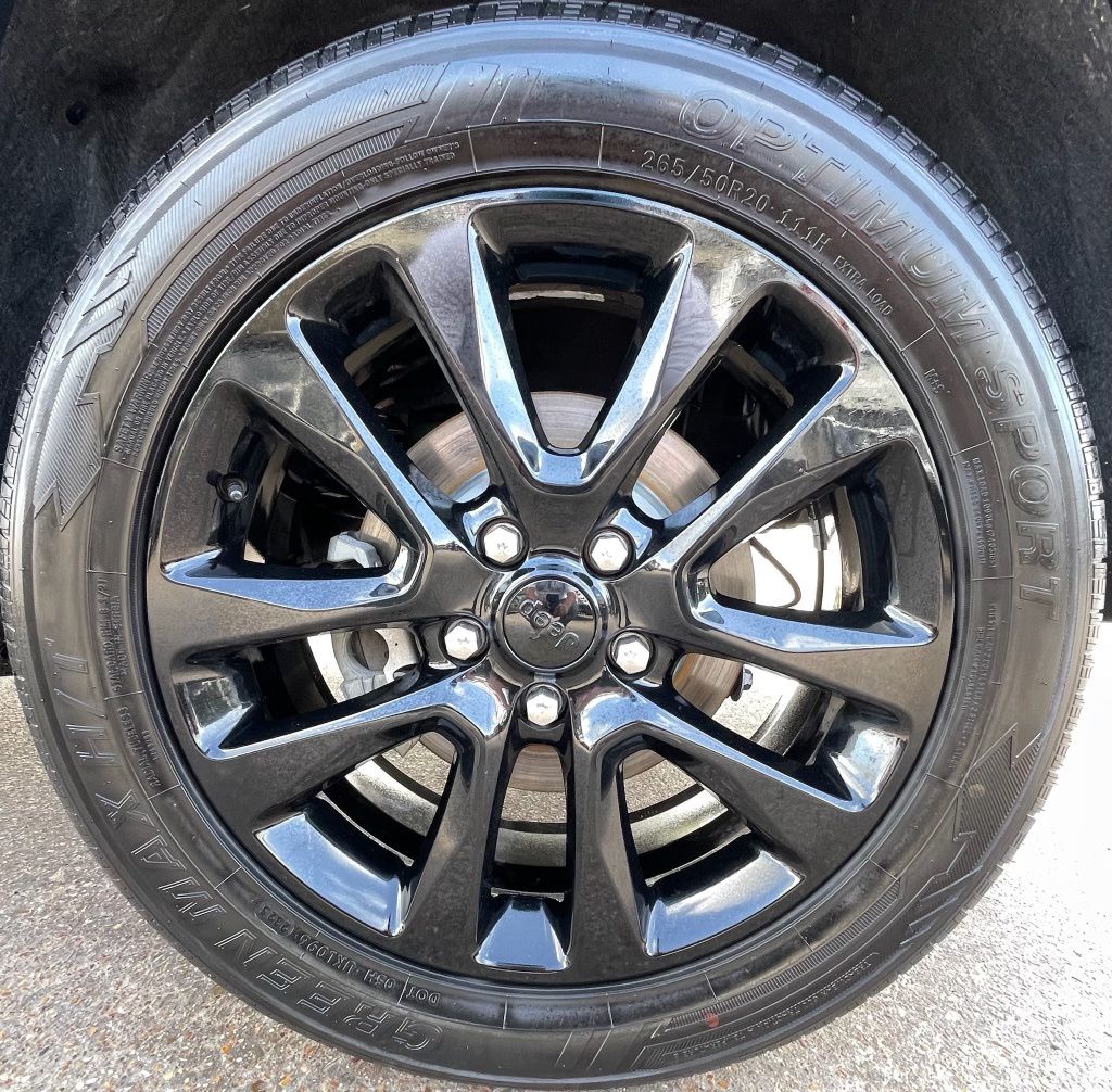 2018 Jeep Grand Cherokee Altitude Black at Bayway Cadillac Southwest