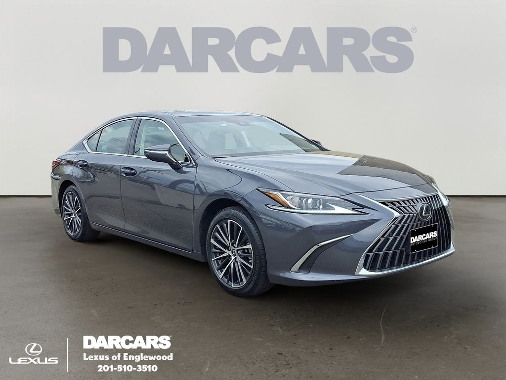 Cloudburst Gray 2024 Lexus ES 350 FWD Sedan Front-Wheel Drive 8-Speed Automatic