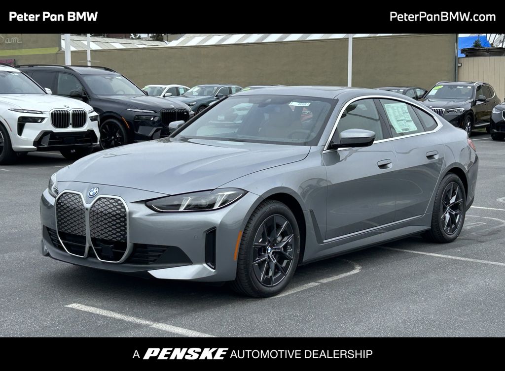 2025 BMW i4 eDrive40 -
                San Mateo, CA
