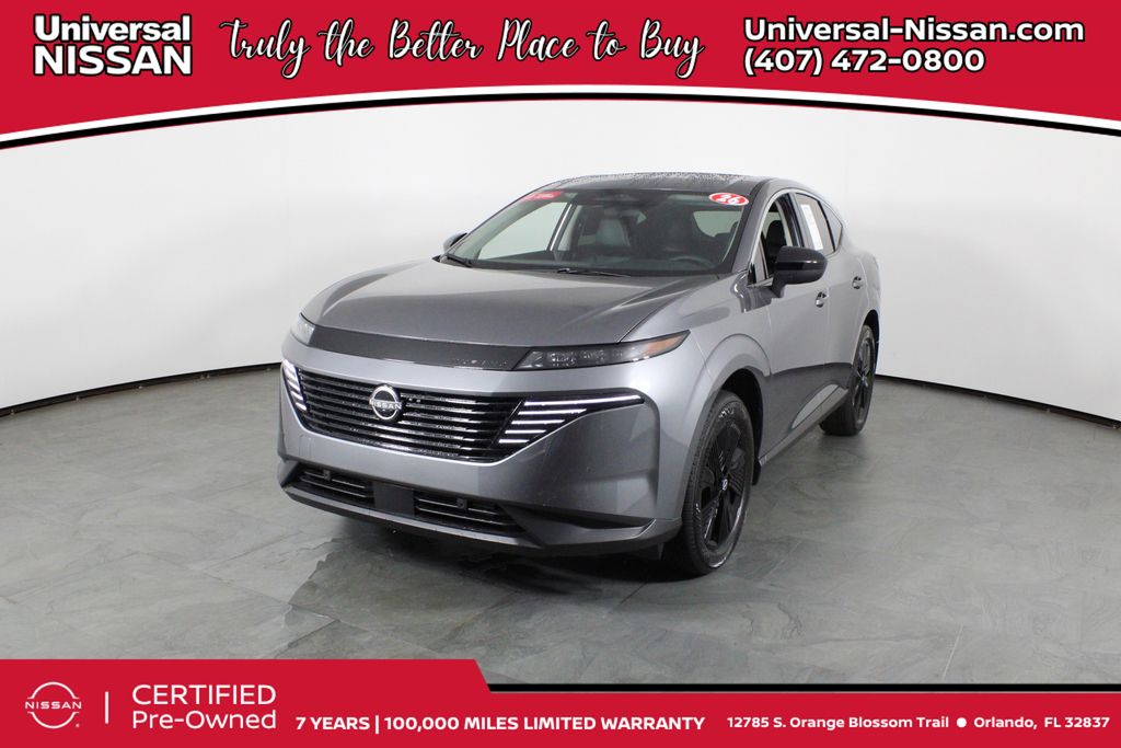 Gray (Gun Metallic) 2026 Nissan Murano SUV / Crossover All-Wheel Drive 9-Speed Automatic