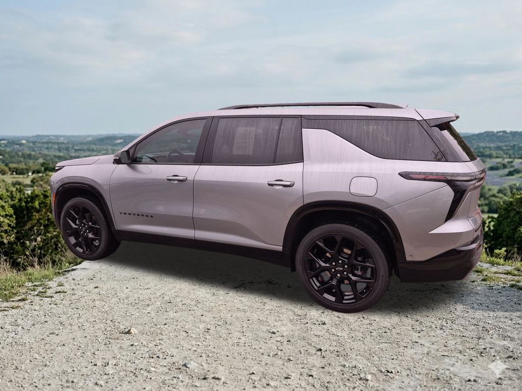 Used Car 2024 Chevrolet Traverse  Rs For Sale Under $50,000 In Austin, Texas