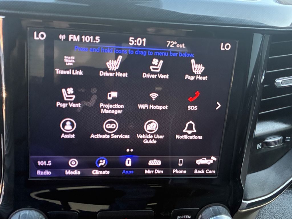 Used Car 2019 Ram 1500  Laramie For Sale Under $25,000 In Austin, Texas