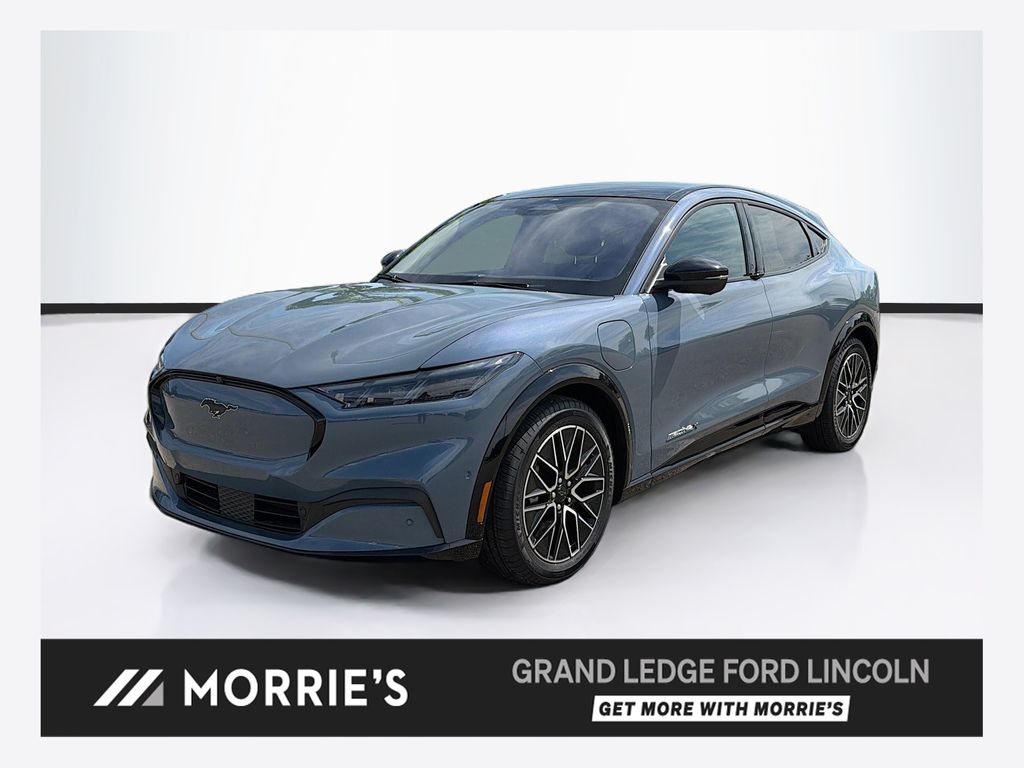 Vapor Blue 2024 Ford Mustang Mach-E SUV / Crossover All-Wheel Drive Automatic