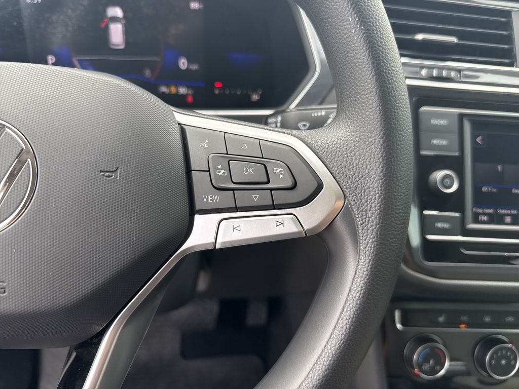 2023 Volkswagen Tiguan 2.0T S White at DeMontrond Gulf Freeway