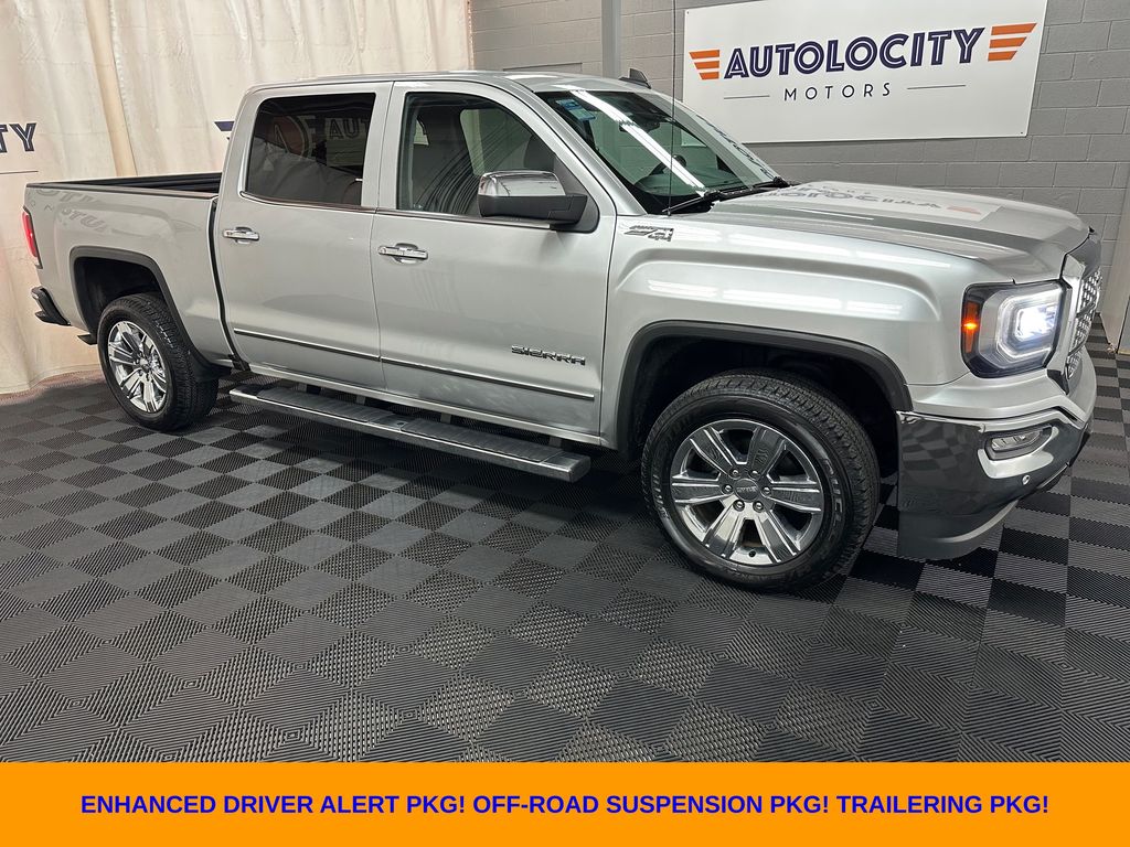  2018 GMC Sierra 1500 SLT Crew Cab 4WD   