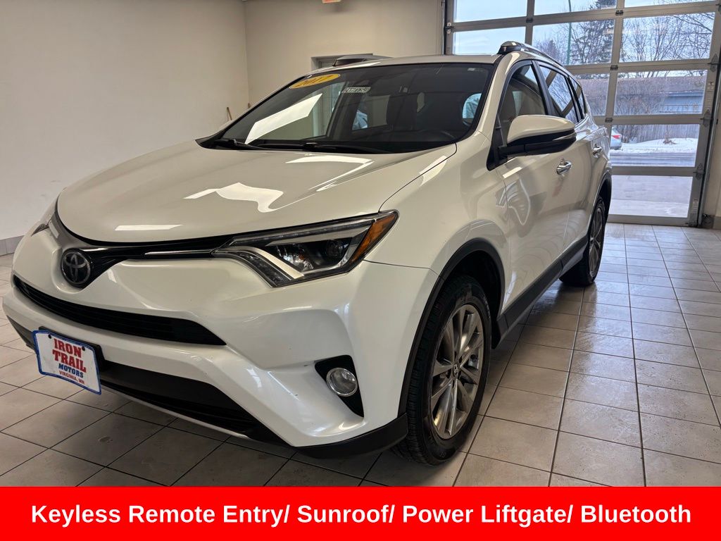 2017 Toyota RAV4 Limited AWD