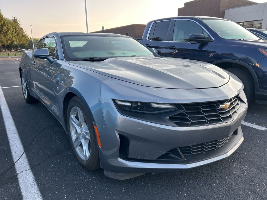 Thumbnail: 2021 Chevrolet Camaro - 4