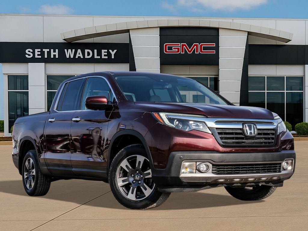 2018 Honda Ridgeline RTL-E AWD