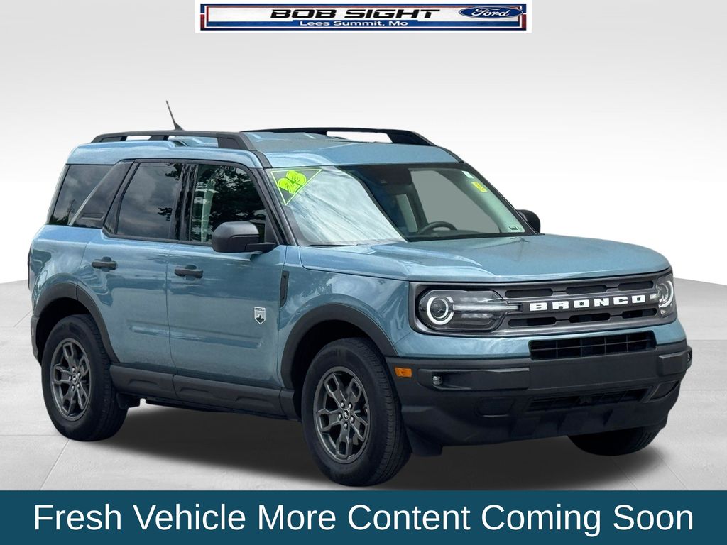 2023 Ford Bronco Sport Big Bend