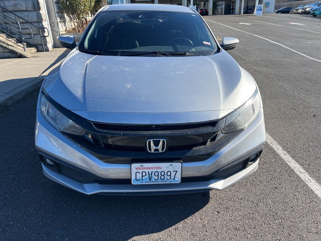 used 2019 Honda Civic car, priced at $18,529