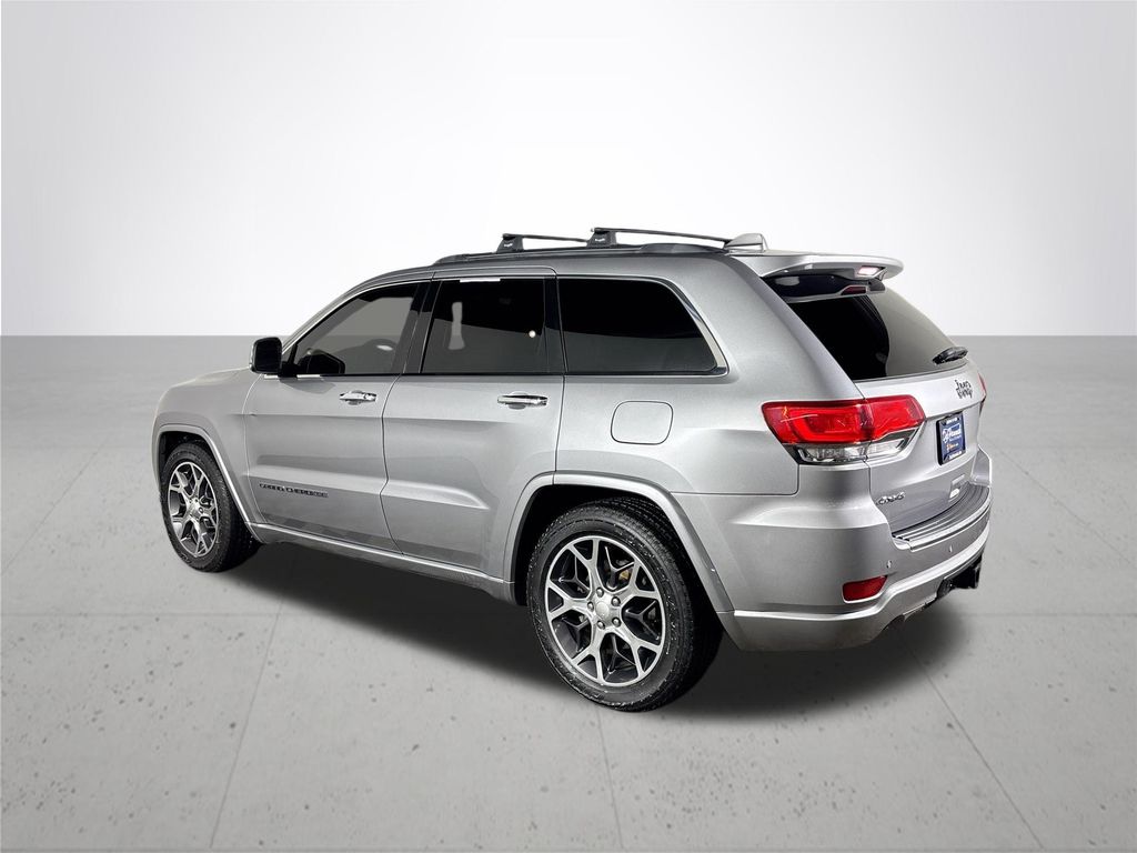 2020 Jeep Grand Cherokee Overland
