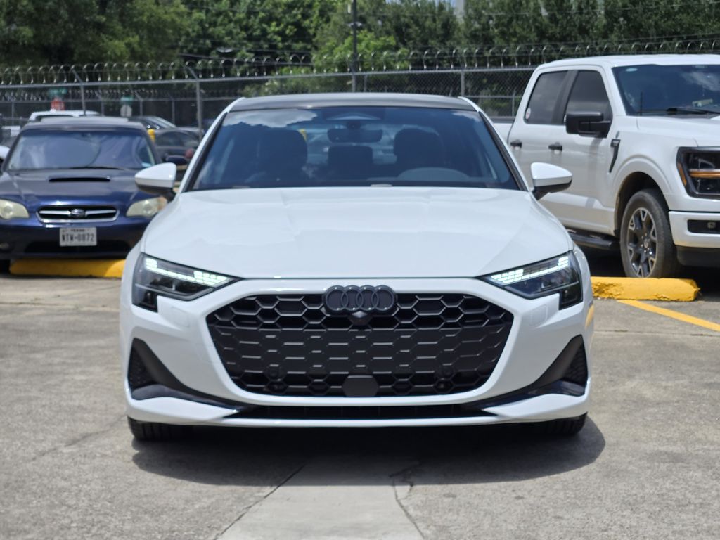 new 2026 Audi A3 car, priced at $46,615