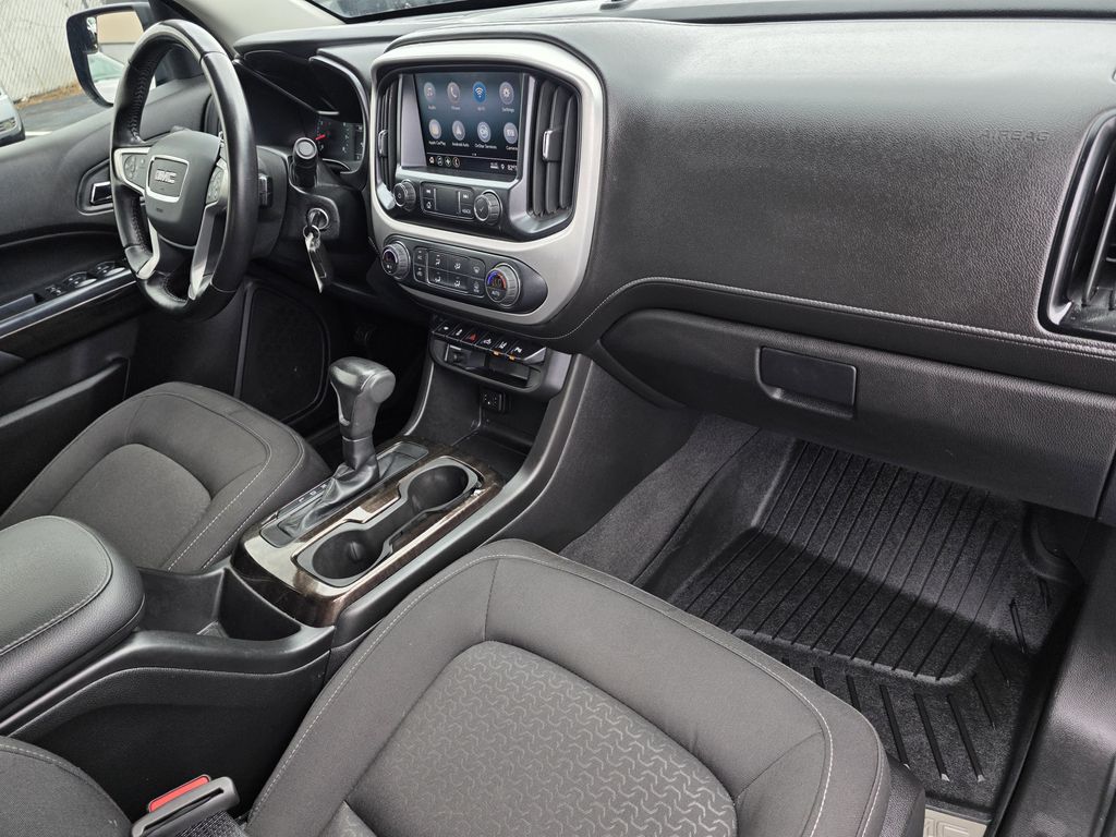 2021 GMC Canyon Elevation Blue at AutoSavvy Houston Southwest