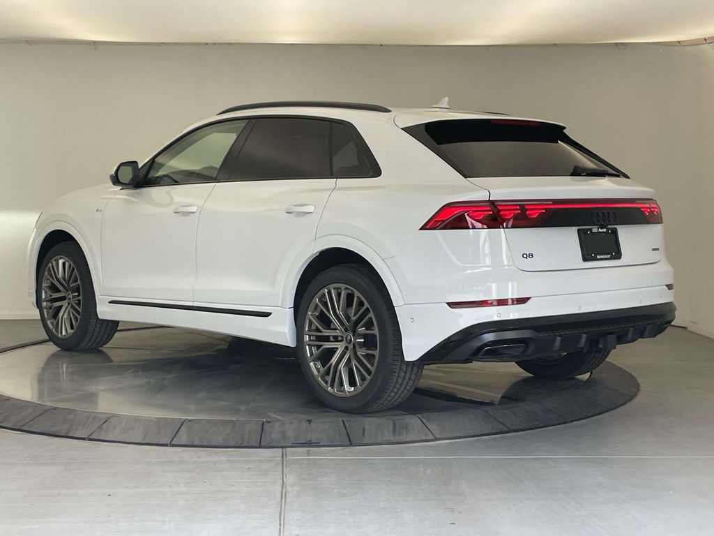 2027 Audi Q8  White at Audi Porsche Sewickley