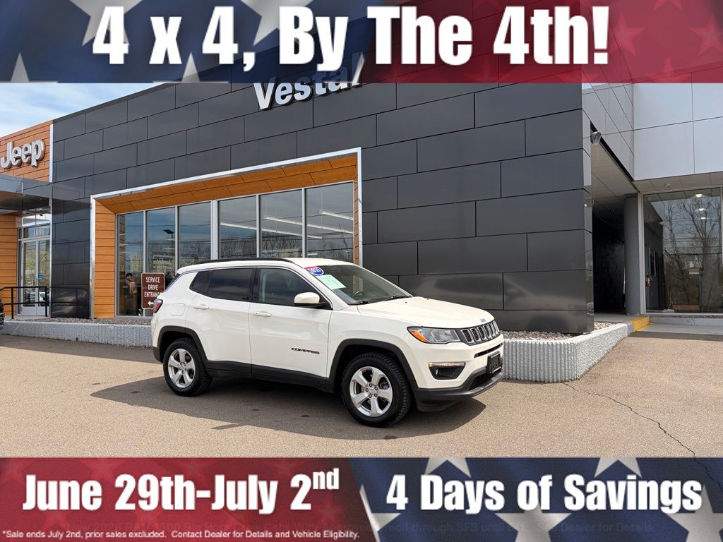 2021 Jeep Compass Latitude 4WD