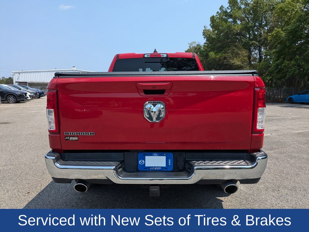 2022 Ram 1500 Big Horn Quad Cab 4x2 6'4" Box