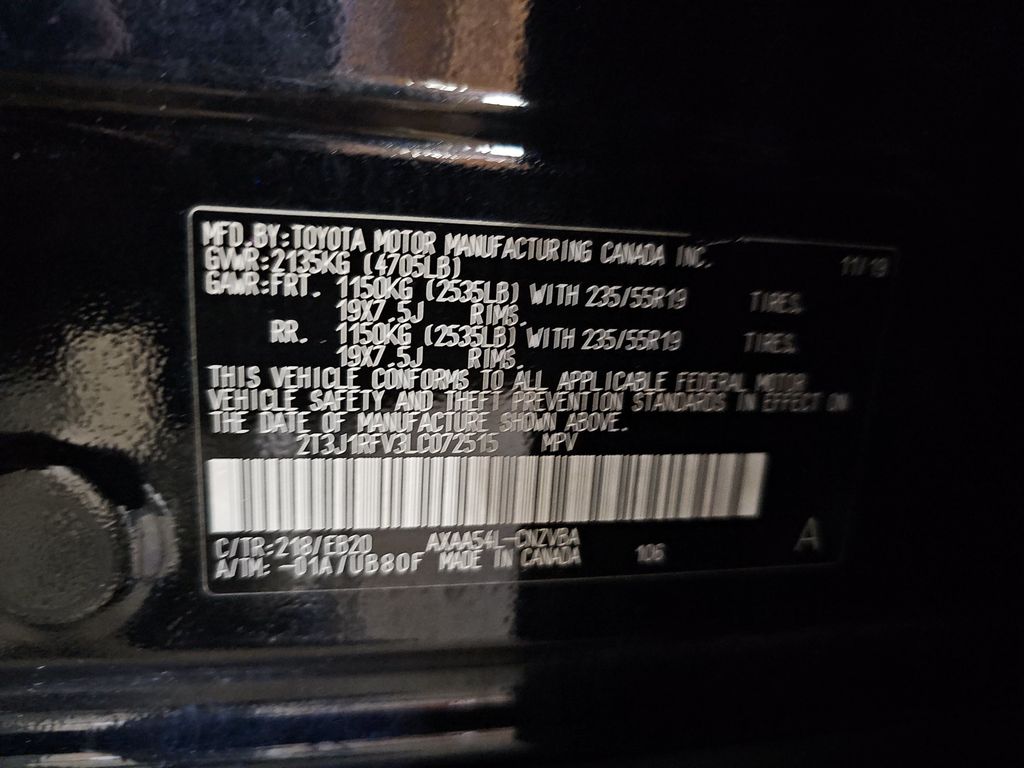 Used 2020 Toyota RAV4 SUV