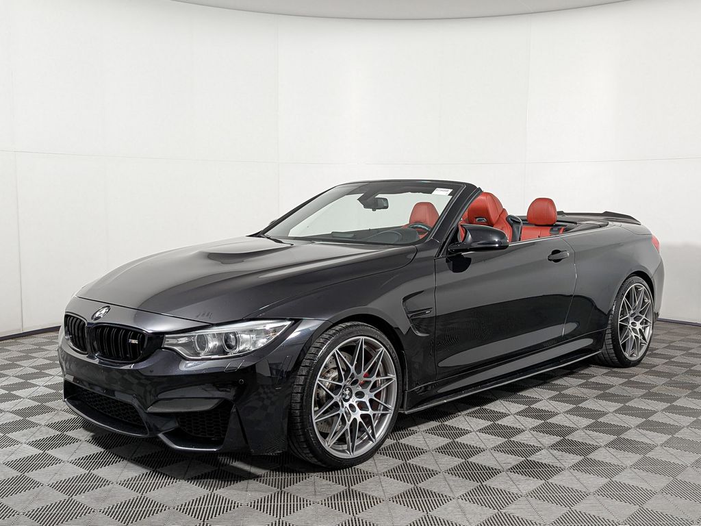 2015 BMW M4 Convertible RWD