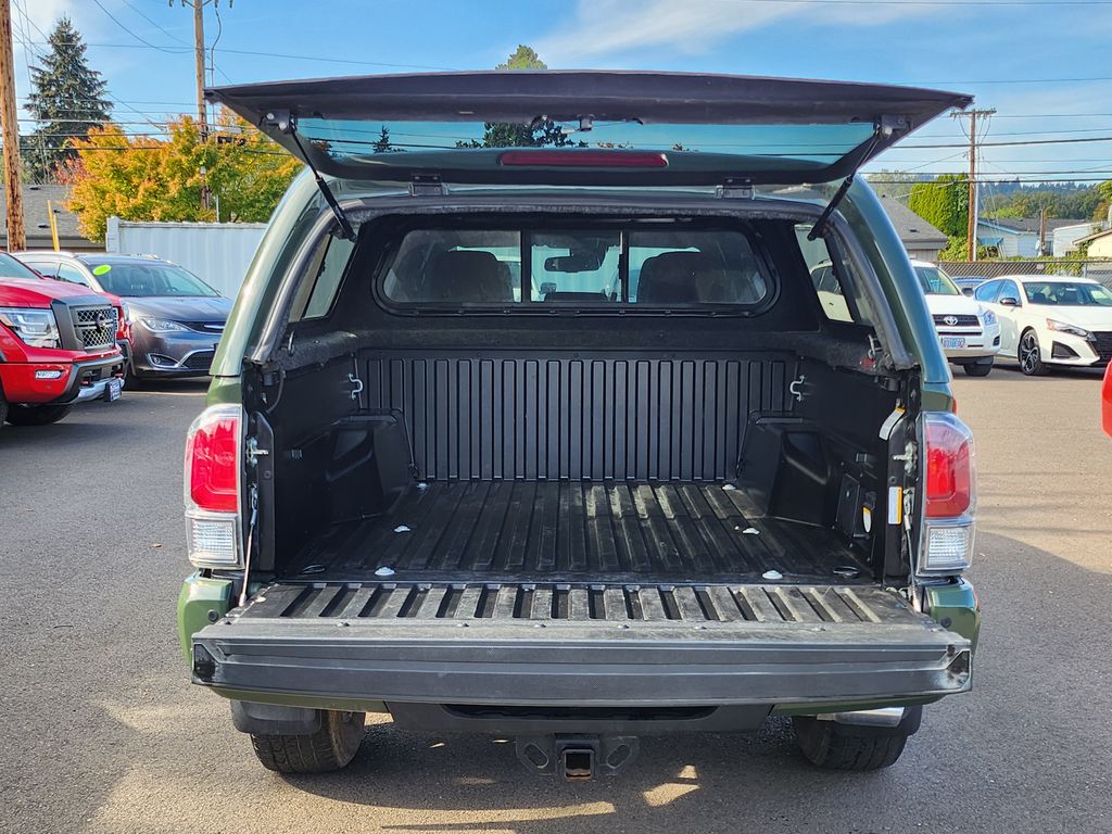 2021 Toyota Tacoma TRD Sport