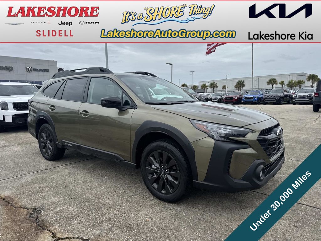 2025 Subaru Outback