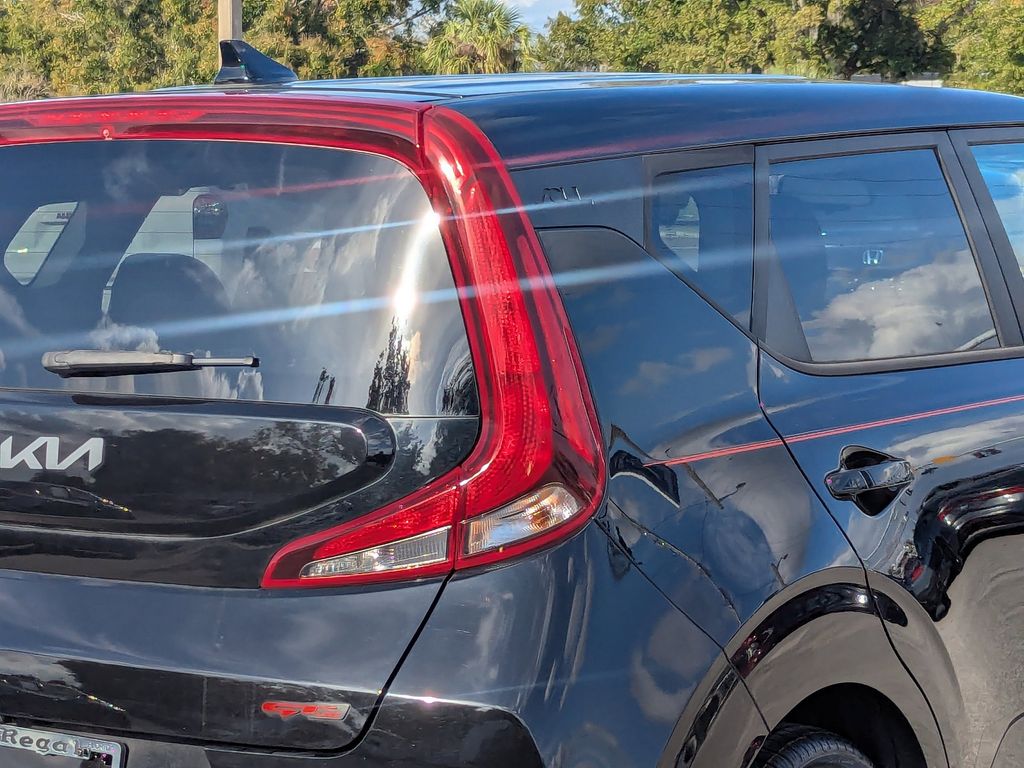 used 2022 Kia Soul car, priced at $16,292