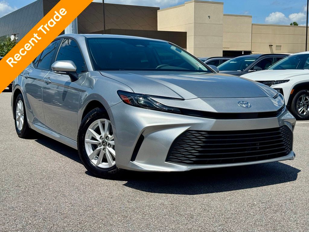Celestial Silver Metallic 2025 Toyota Camry Sedan Front-Wheel Drive Continuously Variable Transmission