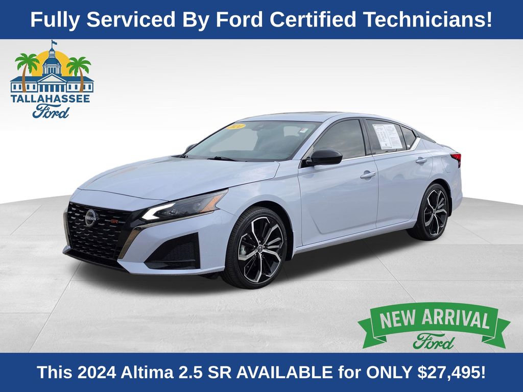 2024 Nissan Altima 2.5 SR FWD