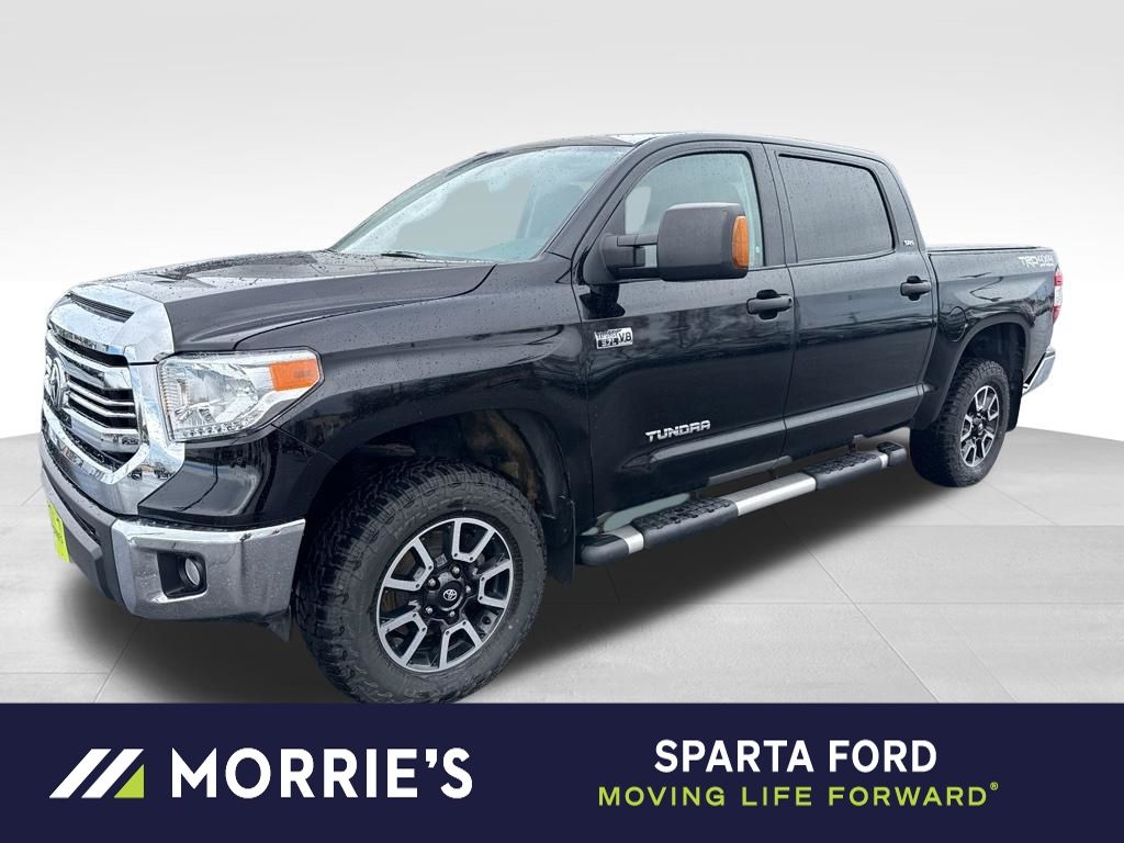 2016 Toyota Tundra SR5 CrewMax 5.7L FFV 4WD
