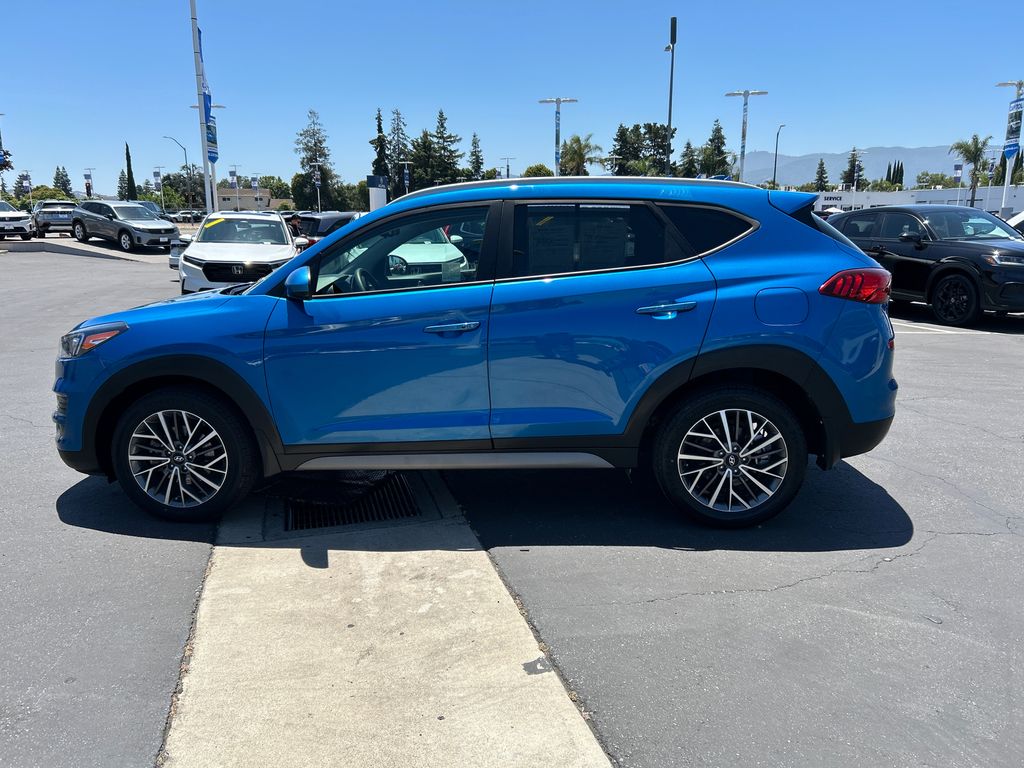 2021 Hyundai Tucson SEL 4
