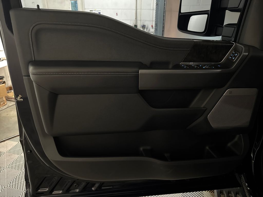 Certified Used 2025 Blue Ford Lariat image 16