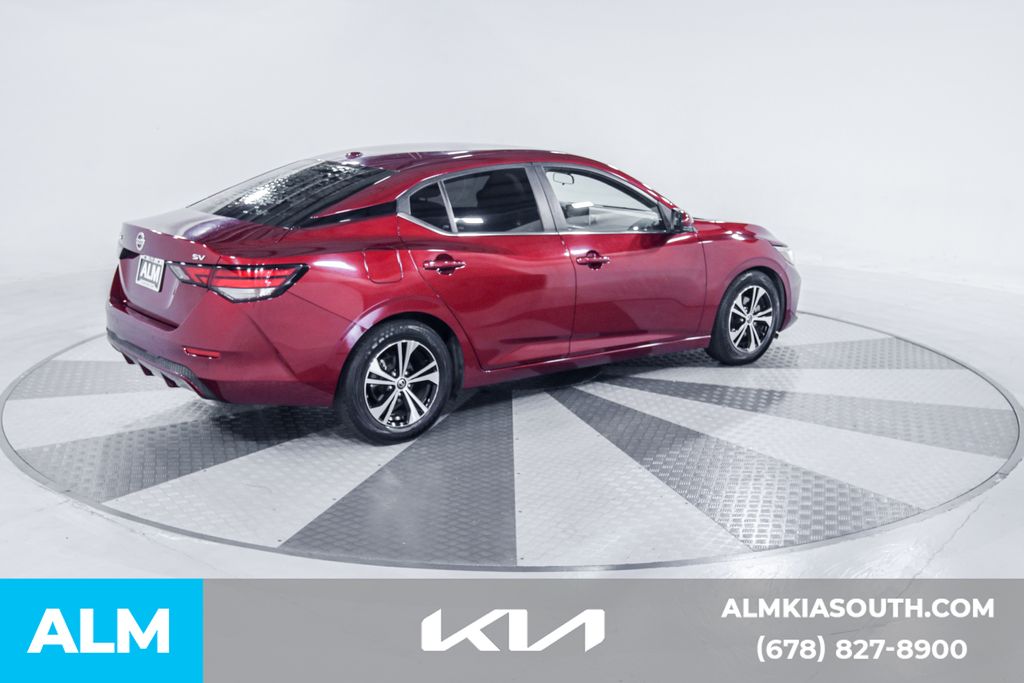 2020 Nissan Sentra SV photo 10