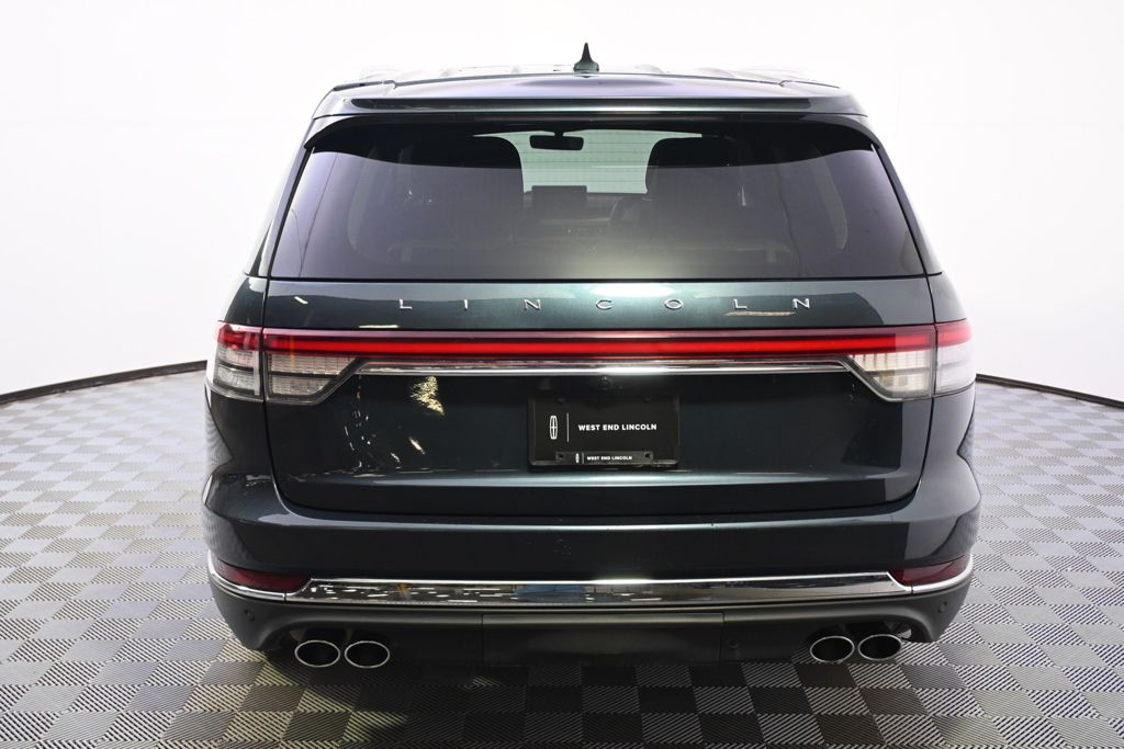 Certified Used 2021 Blue Lincoln Reserve image 5