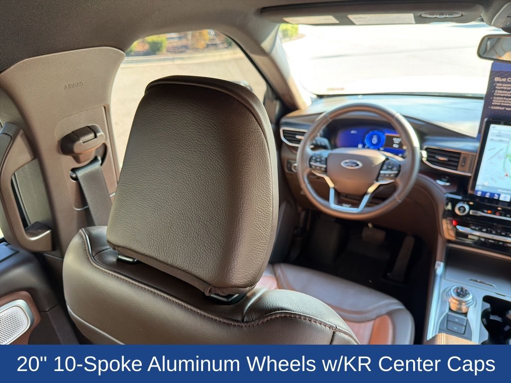 2023 Ford Explorer King Ranch