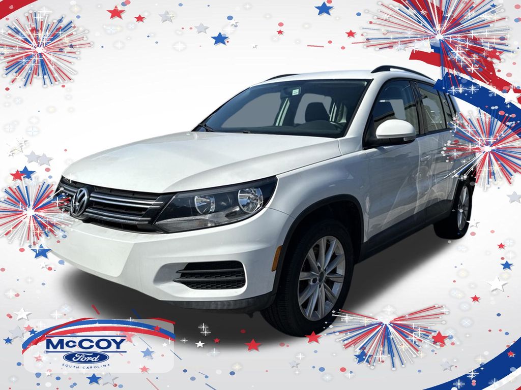  2017 Volkswagen Tiguan S   