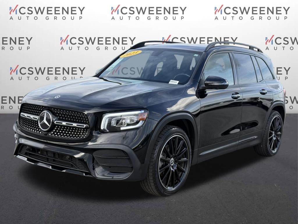 Night Black 2023 Mercedes-Benz GLB 250 FWD SUV / Crossover Front-Wheel Drive 8-Speed Dual Clutch
