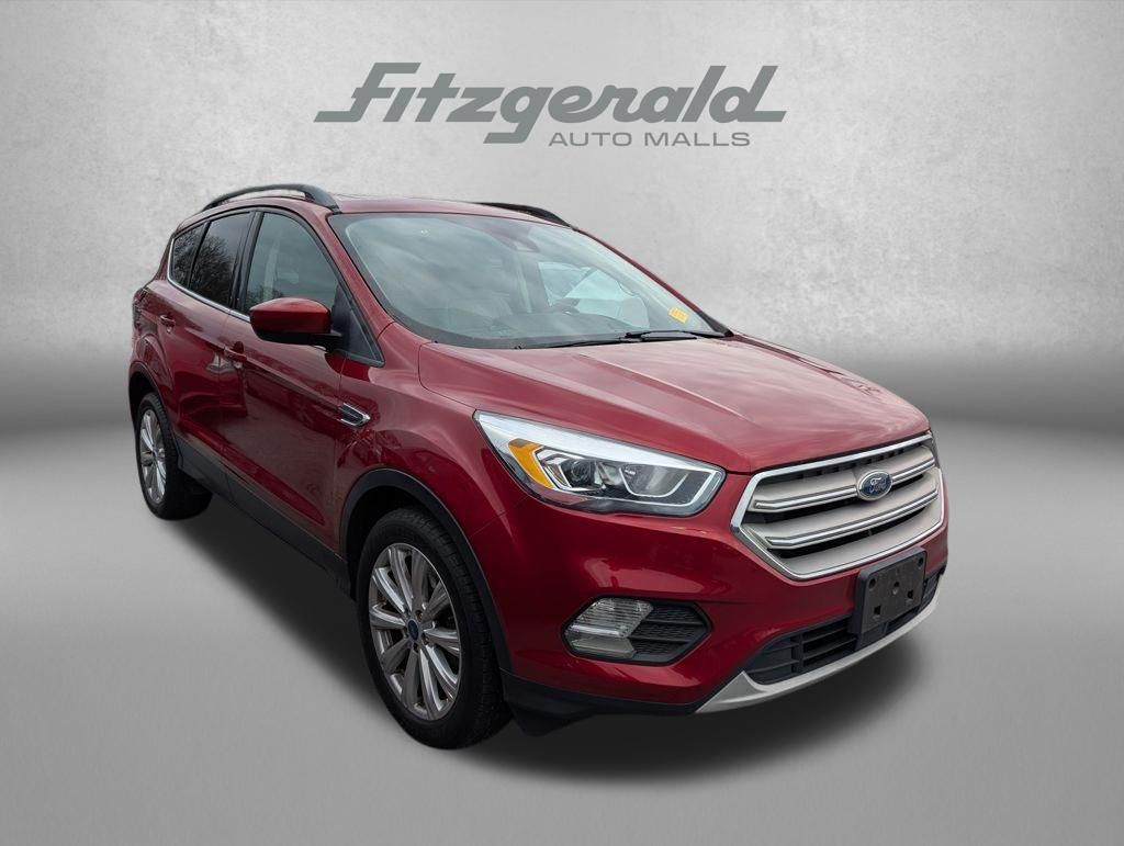 2019 Ford Escape SEL AWD