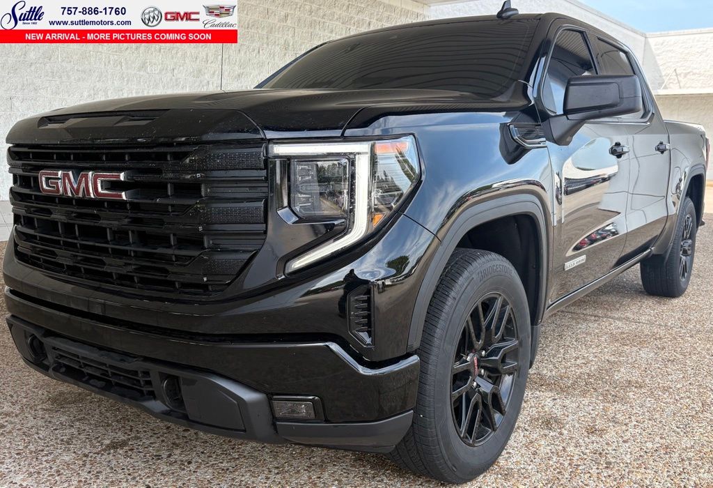 Onyx Black 2024 GMC Sierra 1500 Pickup Truck Four-Wheel Drive 8-Speed Automatic