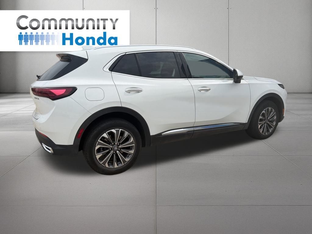 2024 Buick Envision Preferred White at Classic Elite Chevrolet Sugar Land