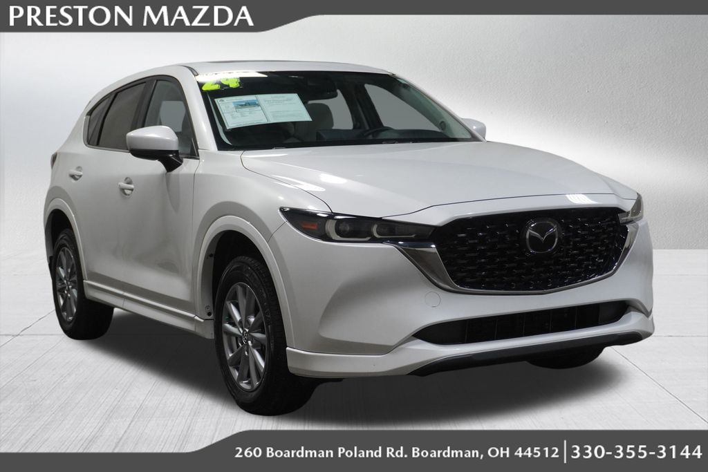 2024 Mazda Mazda CX-5 2.5 S Preferred Package