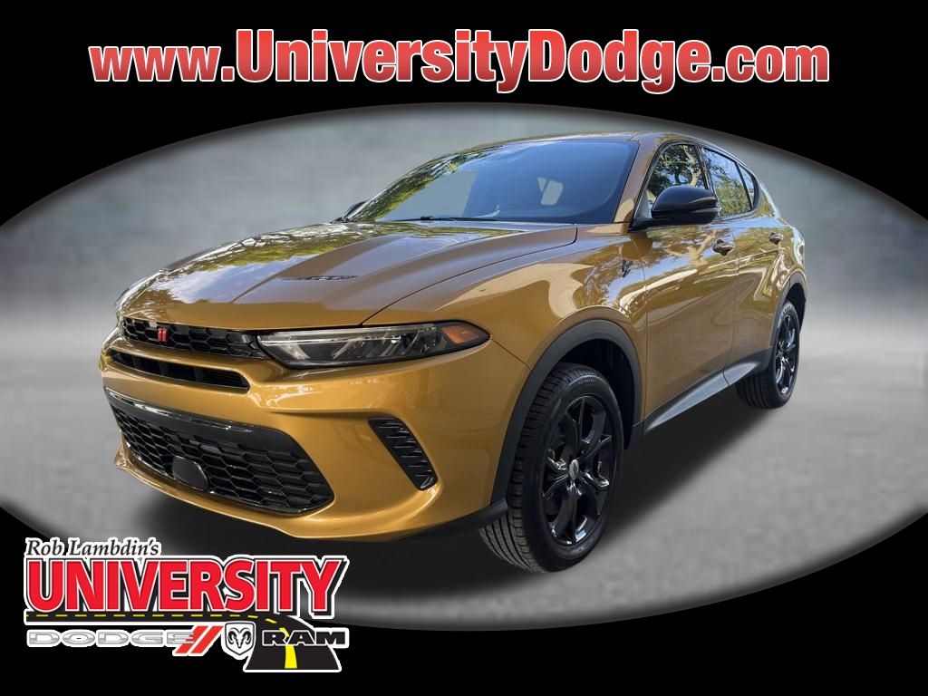 Acapulco Gold 2024 Dodge Hornet GT AWD SUV / Crossover All-Wheel Drive 9-Speed Automatic