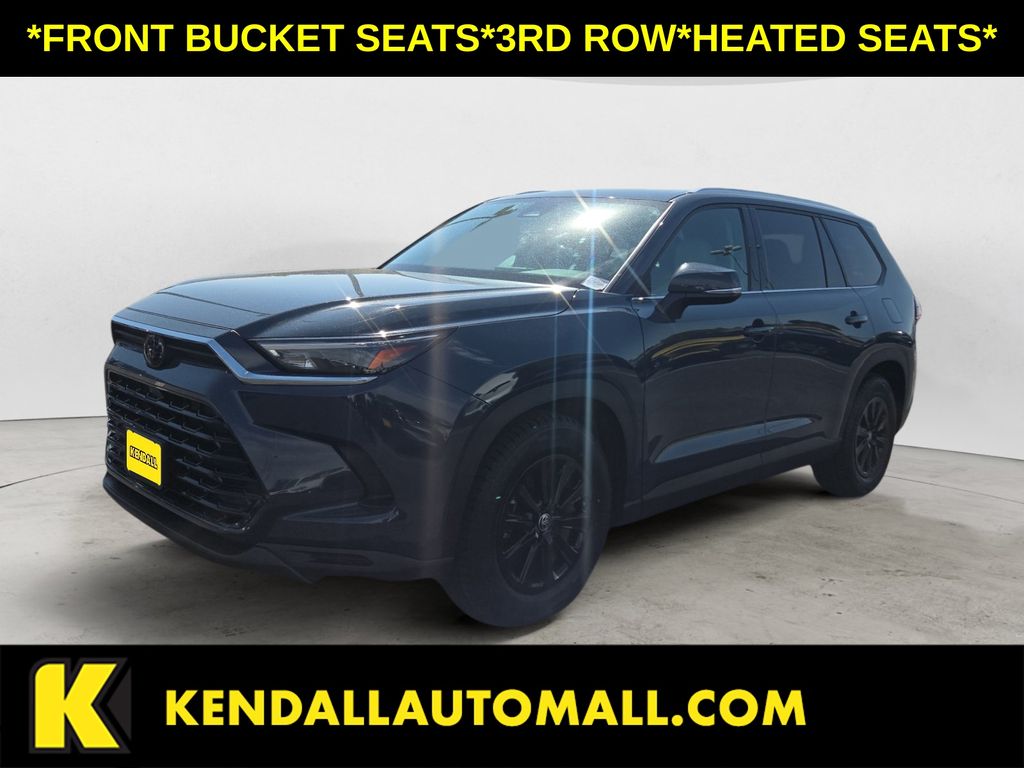 White (Cloud) 2024 Toyota Grand Highlander SUV / Crossover All-Wheel Drive 8-Speed Automatic