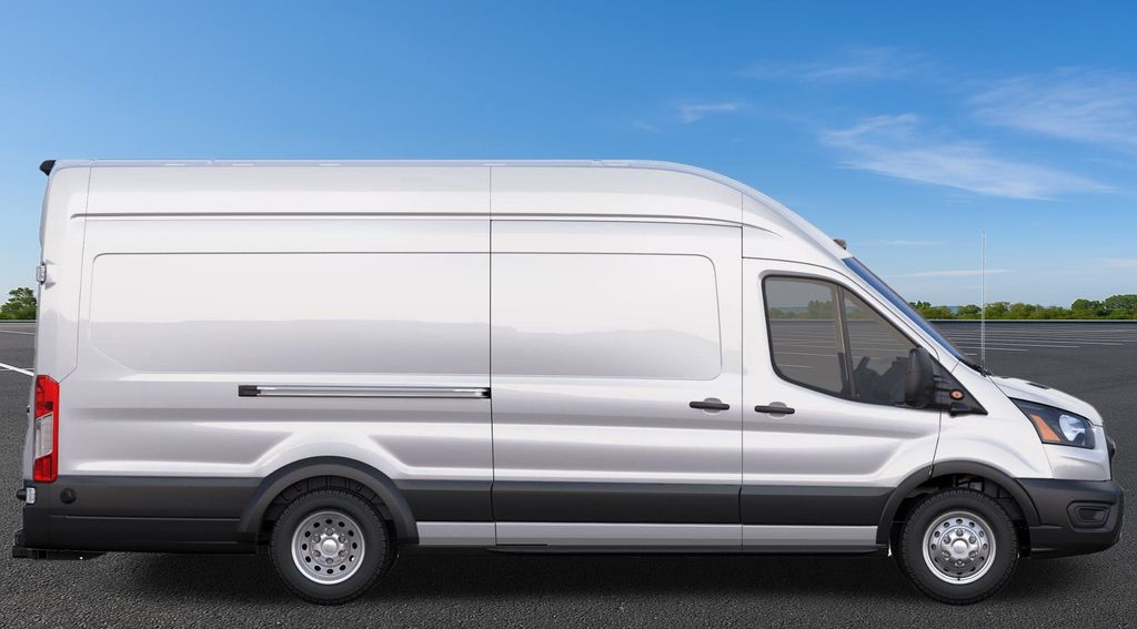 New 2025 Ford Transit Cargo Van DRW 148 WB Extended 350 HD High Roof
