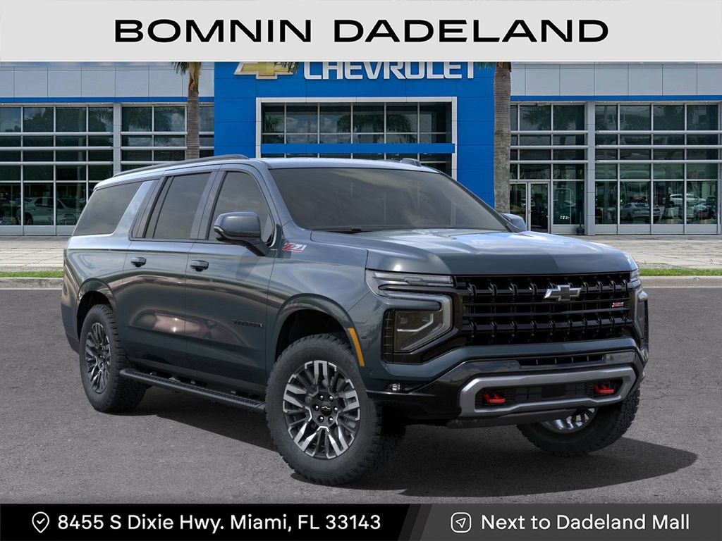 2025 Chevrolet Suburban Z71 photo