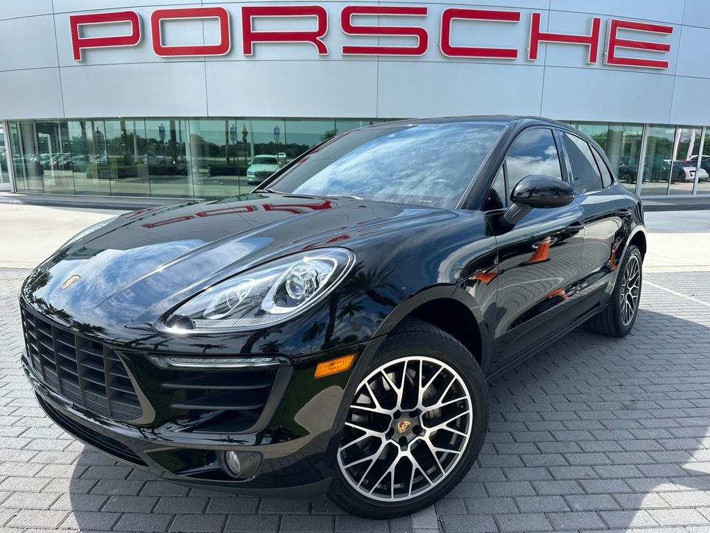 Thumbnail: 2018 Porsche Macan - 1
