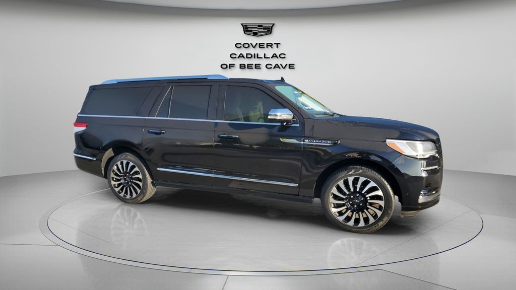 Used Car 2023 Lincoln Navigator L  Black Label For Sale Under $80,000 In Austin, Texas