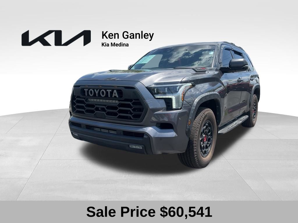 2023 Toyota Sequoia TRD Pro 4WD