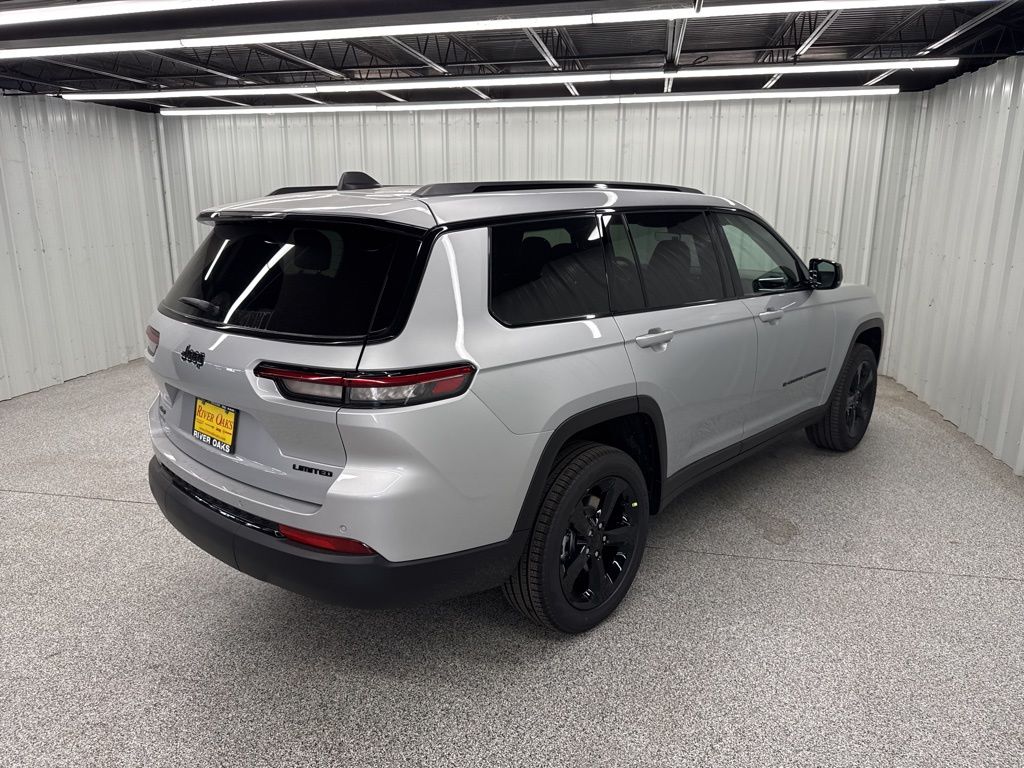 2025 Jeep Grand Cherokee L Limited - 5